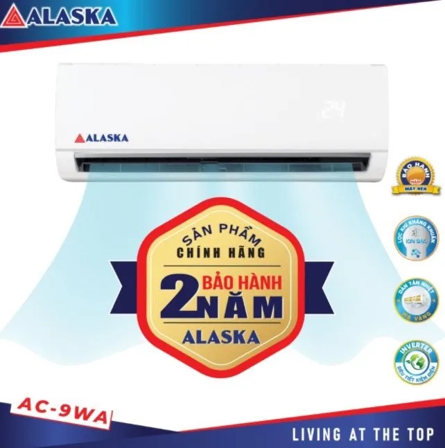 Mua máy lạnh Alaska inverter ở đâu tốt nhất