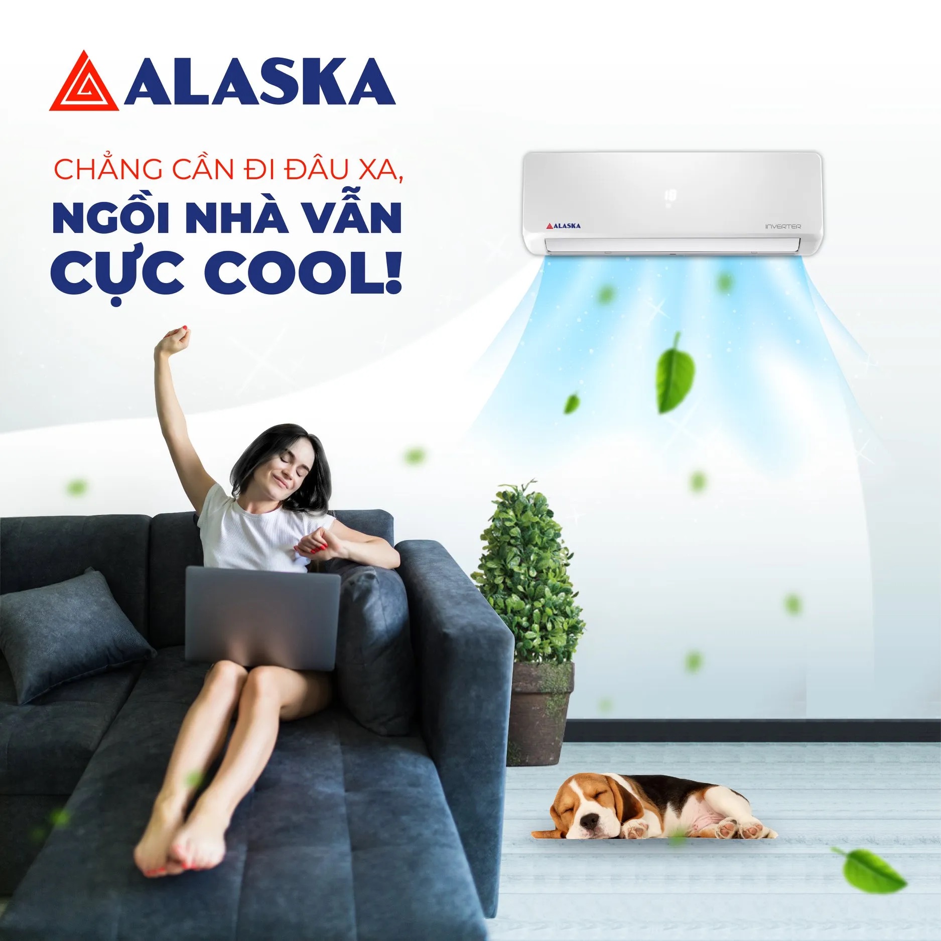 Máy lạnh Inverter của Alaska